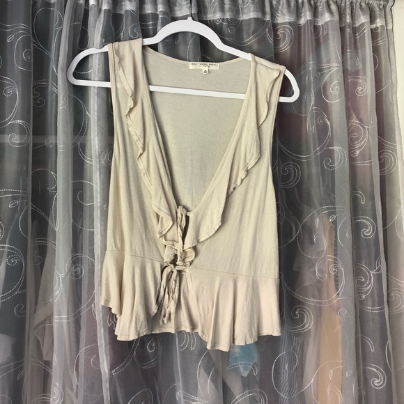 Urban Outfitters Tops - urban outfitters front tie shirt